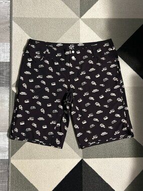 Wild Rye Freel Mountain Bike Shorts Road Trip Pattern Women's Size 16